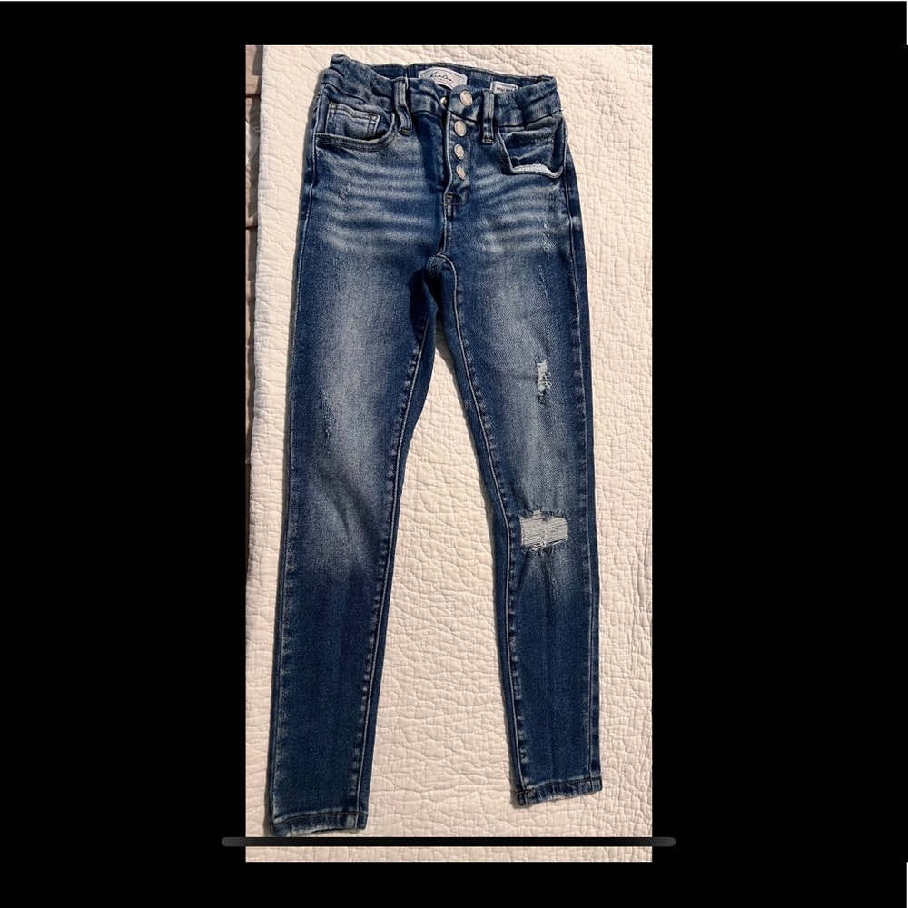 KanCan - High Rise Skinny Jeans - Girls Size 7